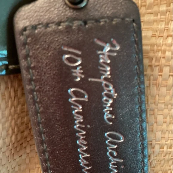 Coach Hamptons Archive 10th Anniversary LTD Edition Satchel - Picture 5 of 11